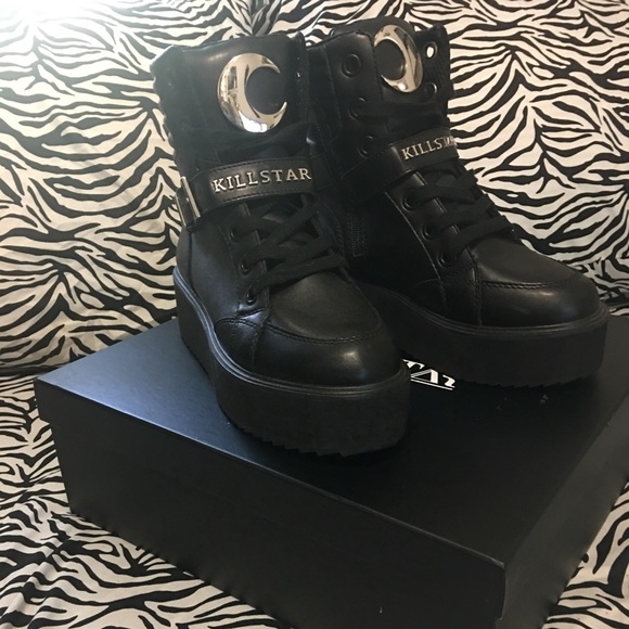 killstar luna high tops